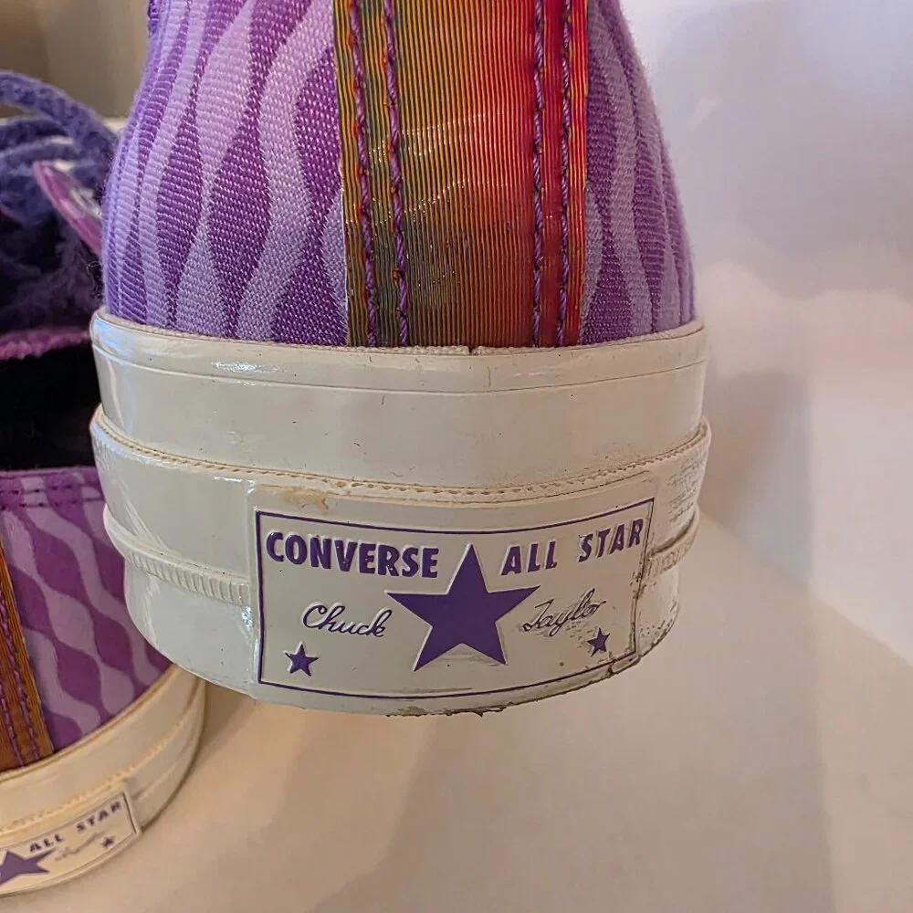 Converse Special Edition Chuck 70 in Granddaddy Jelly purple. Size 10 - Picture 4 of 9
